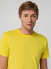 Футболка унисекс T-bolka 140, желтая, размер L