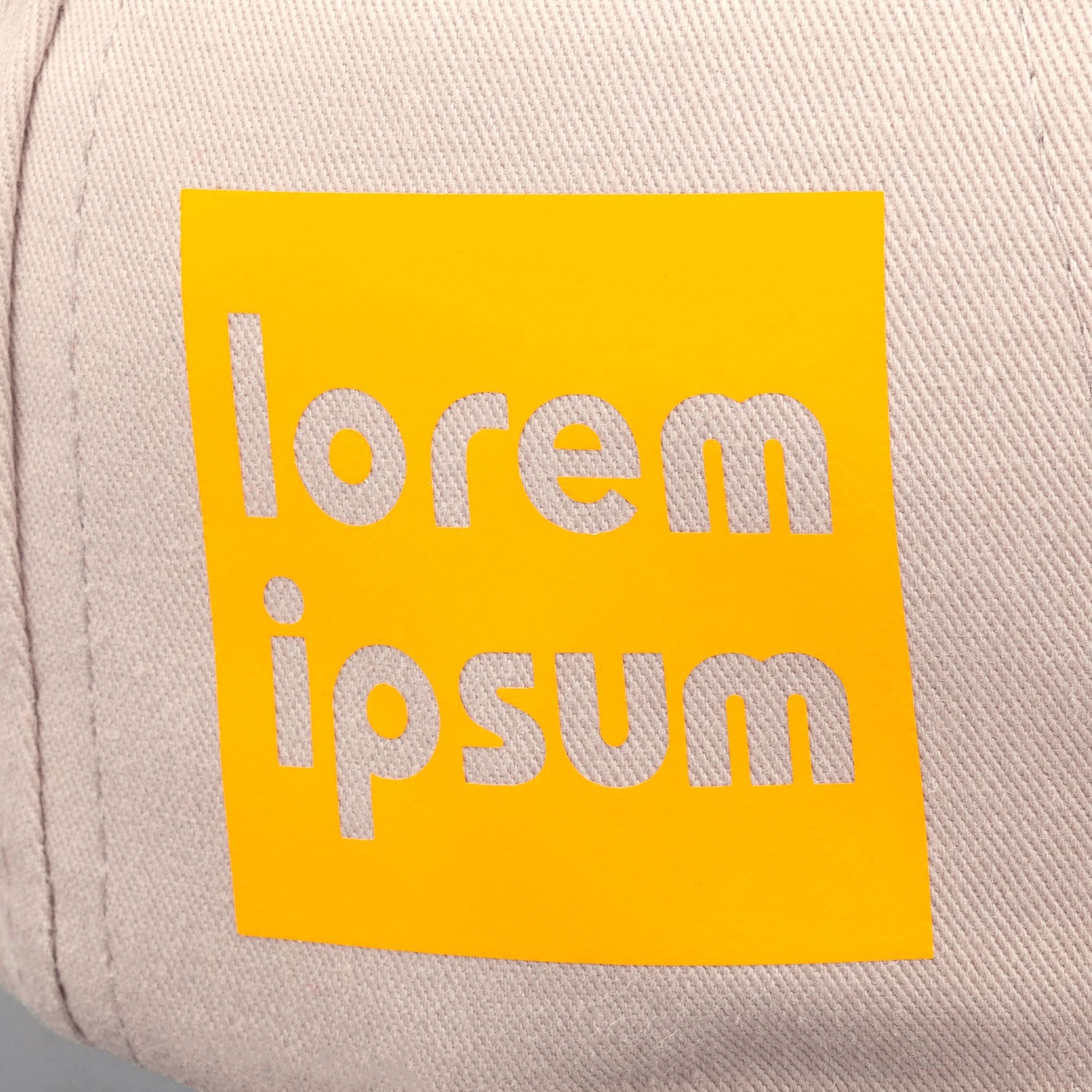 Бейсболка Canopy, серая с черным кантом