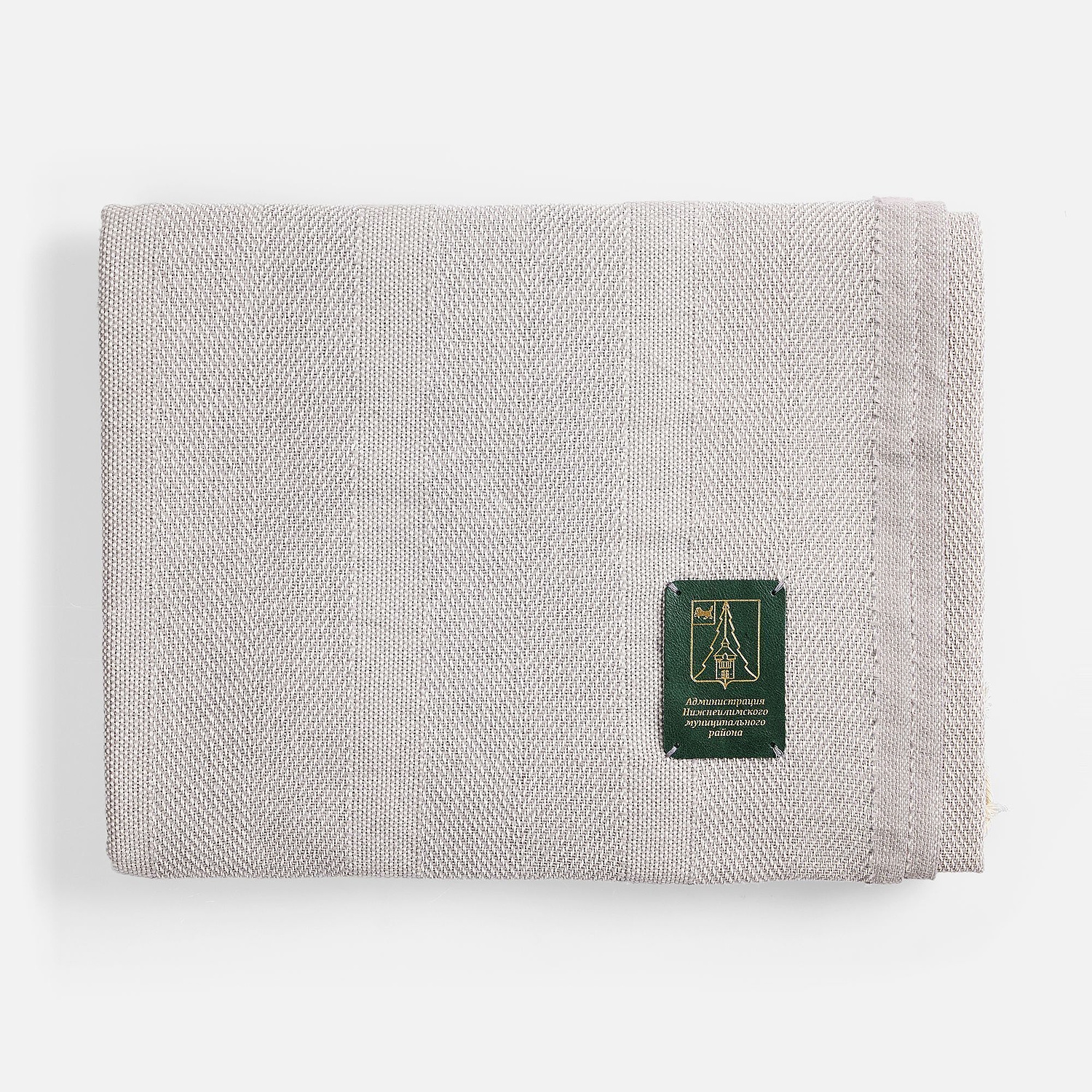 Плед «Сенеж», серый