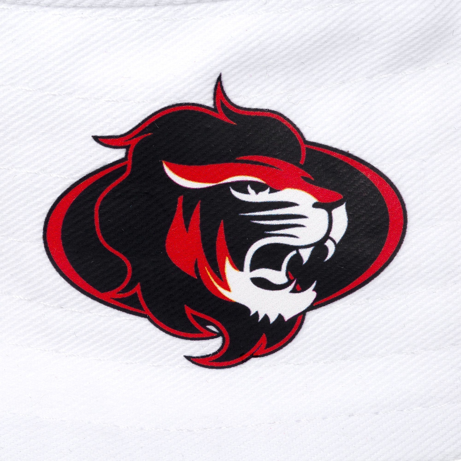 Панама Challenge, белая с логотипом