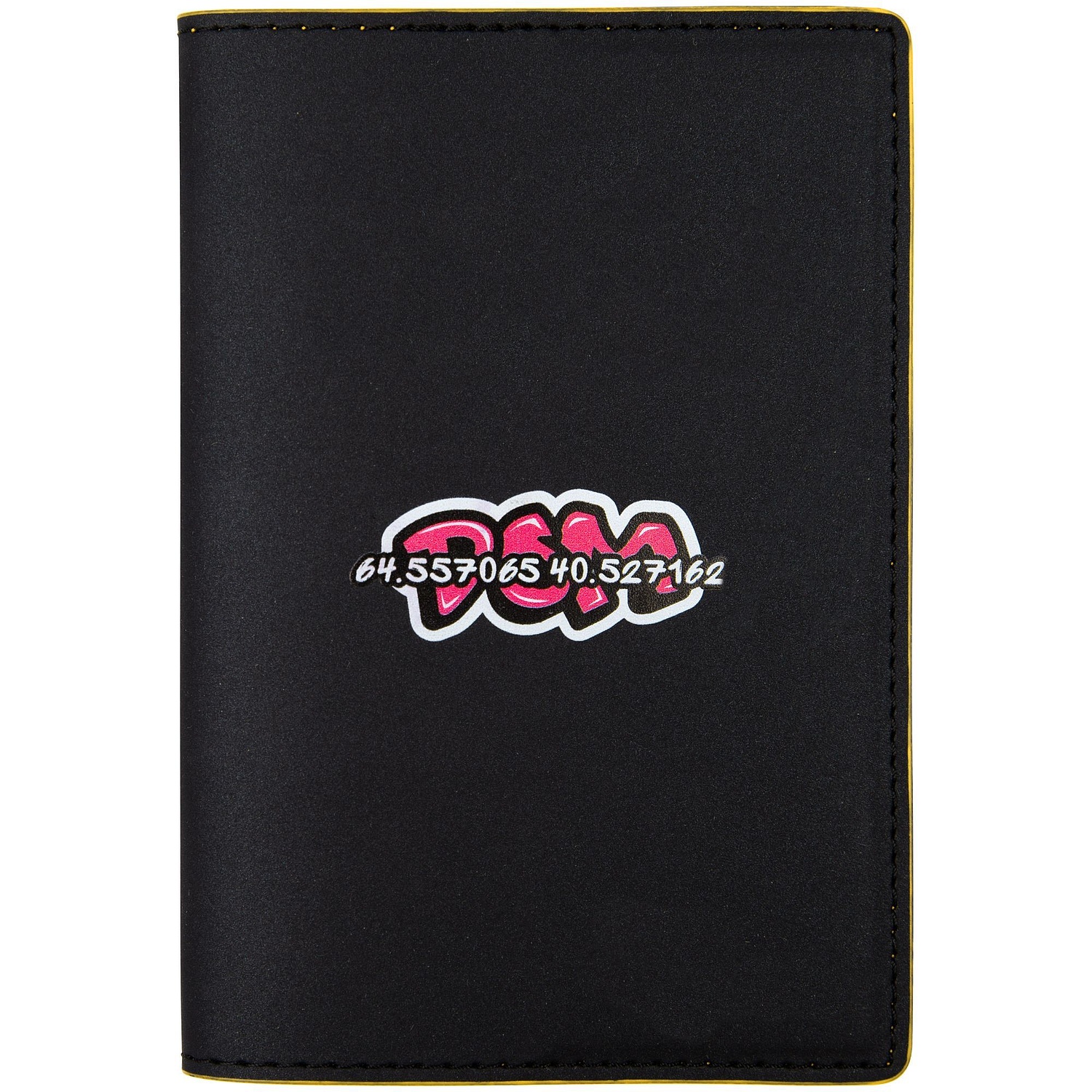 Набор Multimo, черный с синим с логотипом