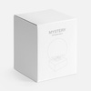 Штормгласс Mystery, белый с логотипом