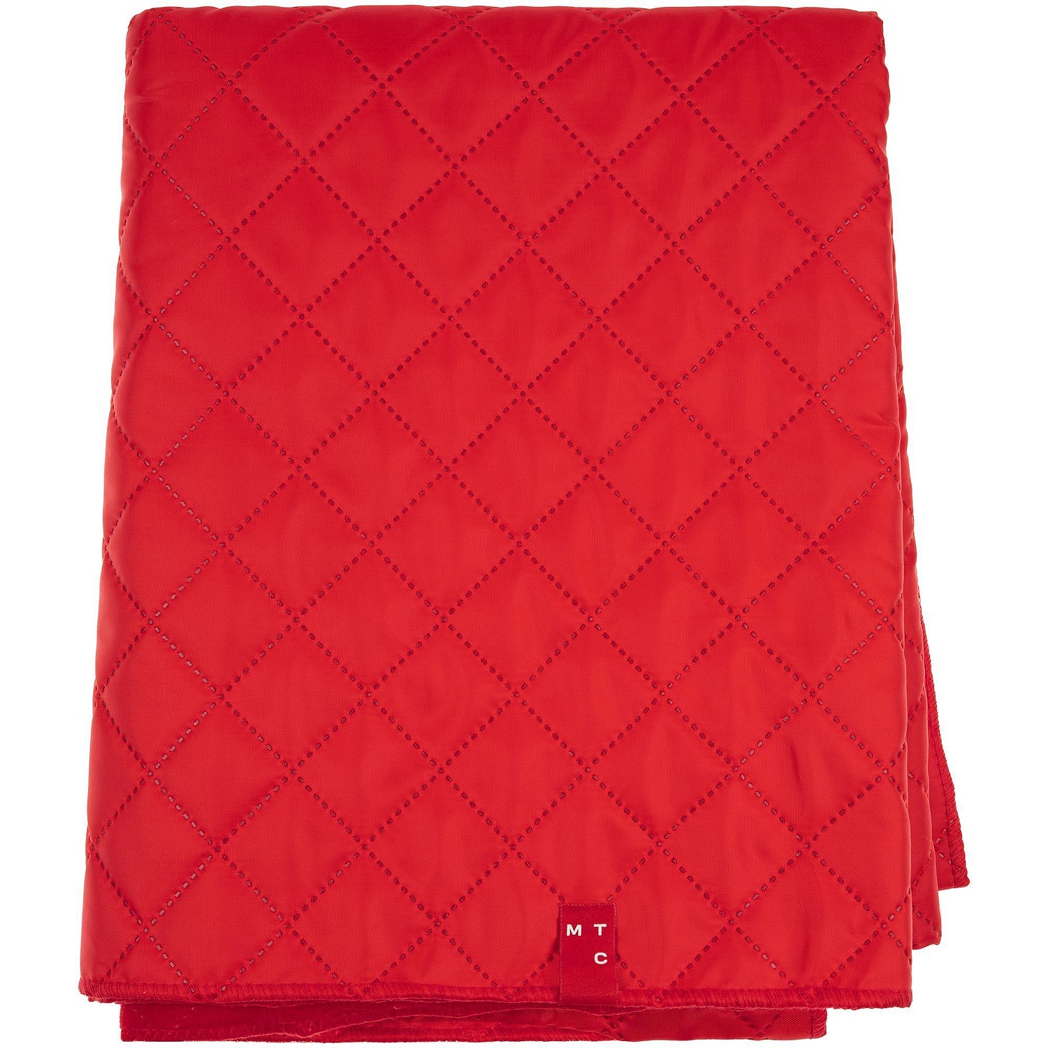 Плед-пончо для пикника SnapCoat, красный