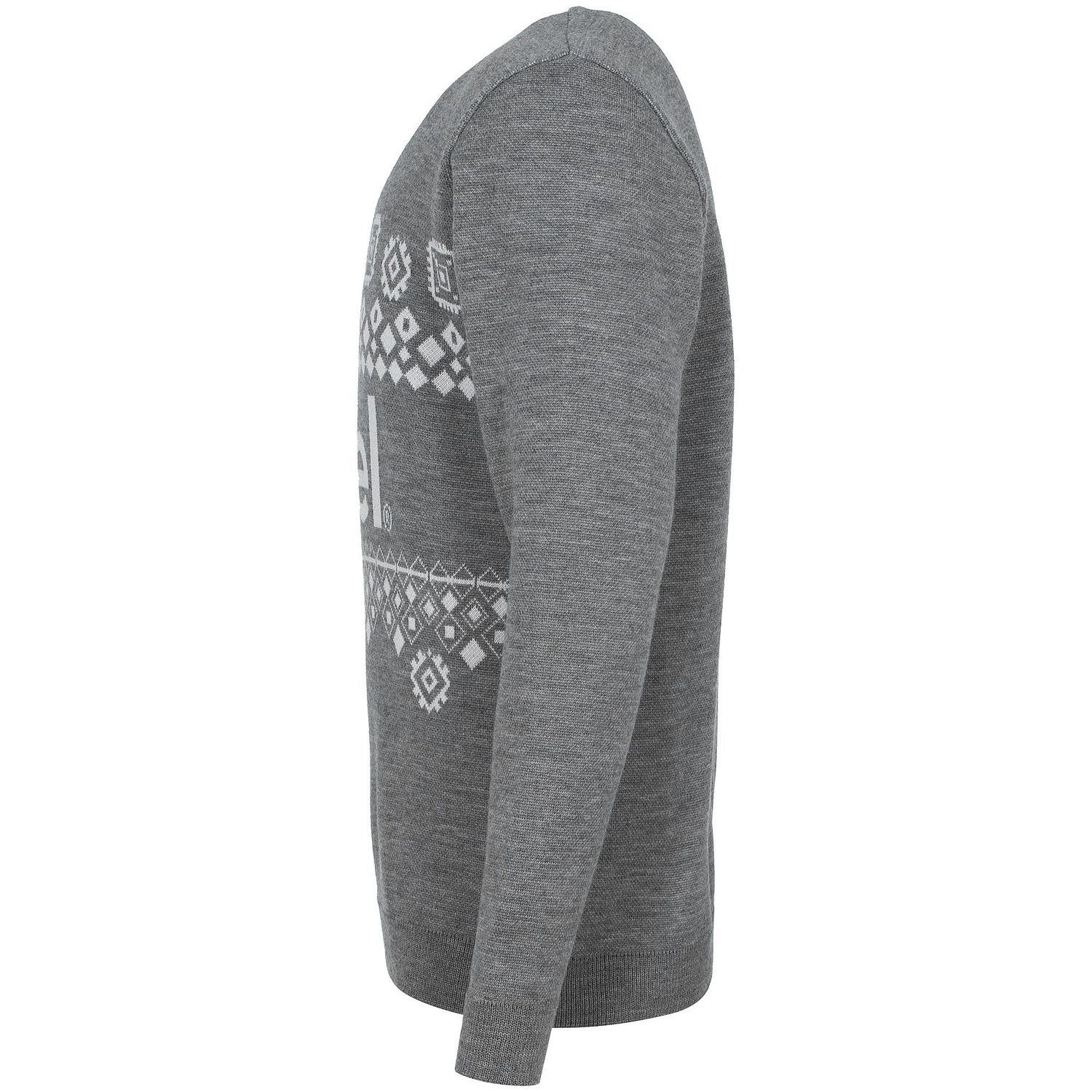 Свитер на заказ Tricksy Fint, полушерсть с логотипом