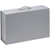 Коробка Big Case, серая с логотипом