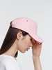 Бейсболка Standard, светло-розовая с логотипом