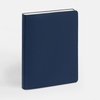 Ежедневник Flex Shall, датированный, синий с логотипом