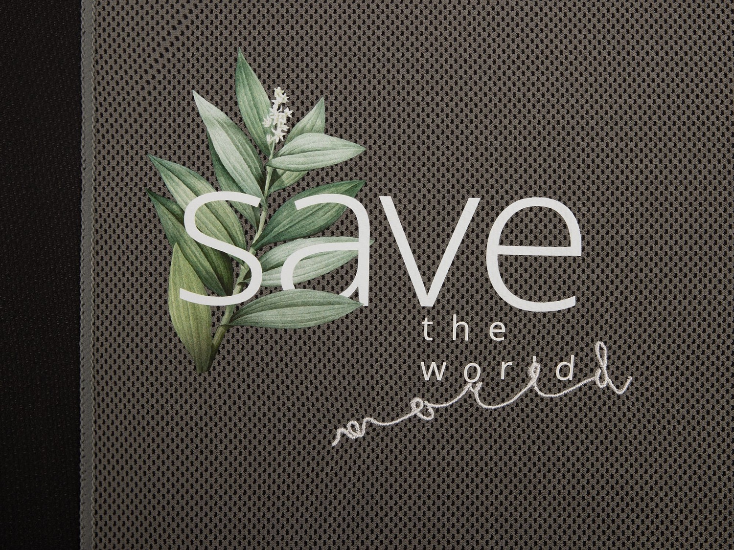 Охлаждающее полотенце Baffin, серое с логотипом