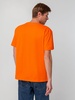 Футболка унисекс T-bolka 140, оранжевая, размер XXXL