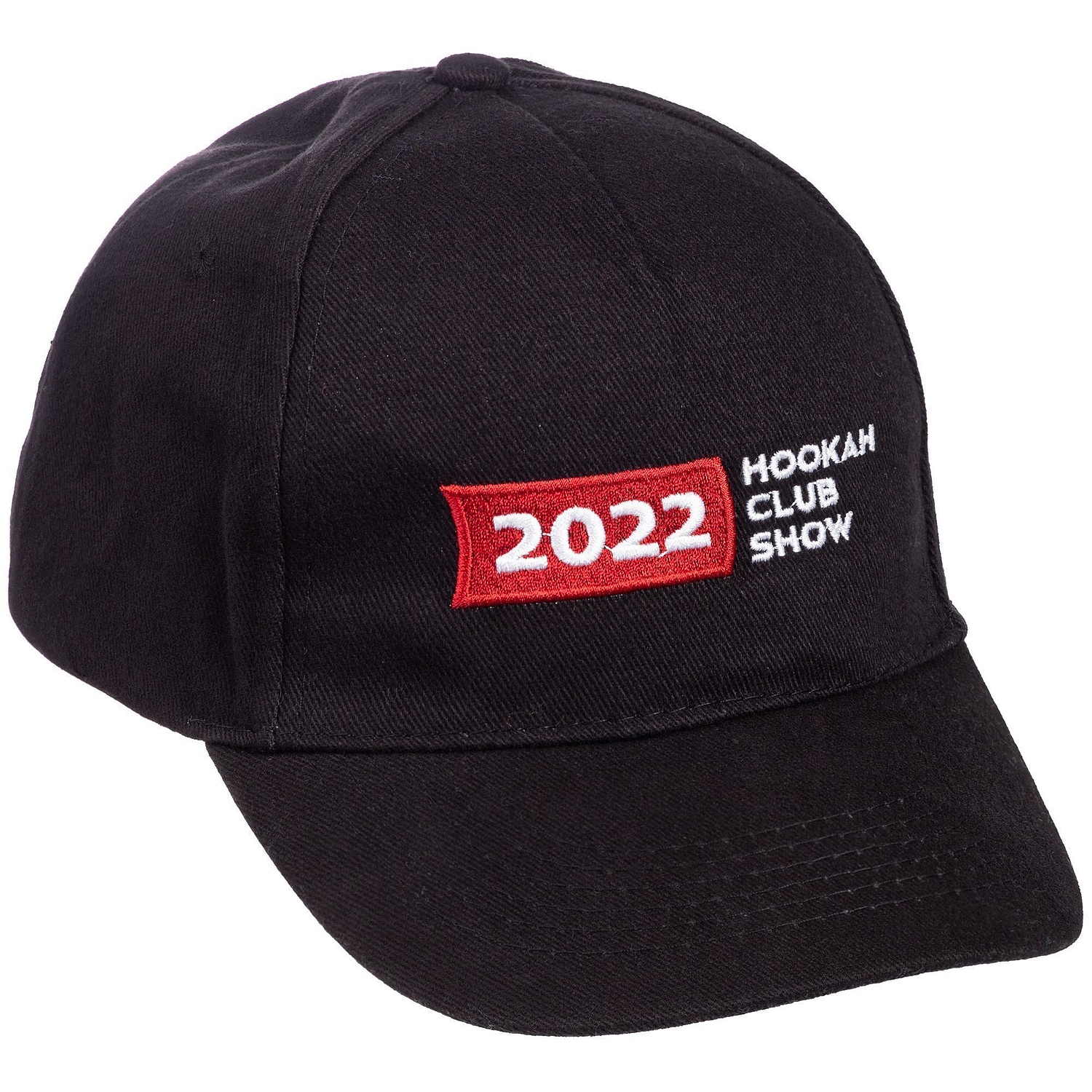 Бейсболка Long Beach, черная