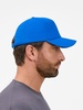 Бейсболка Settaro, ярко-синяя с логотипом