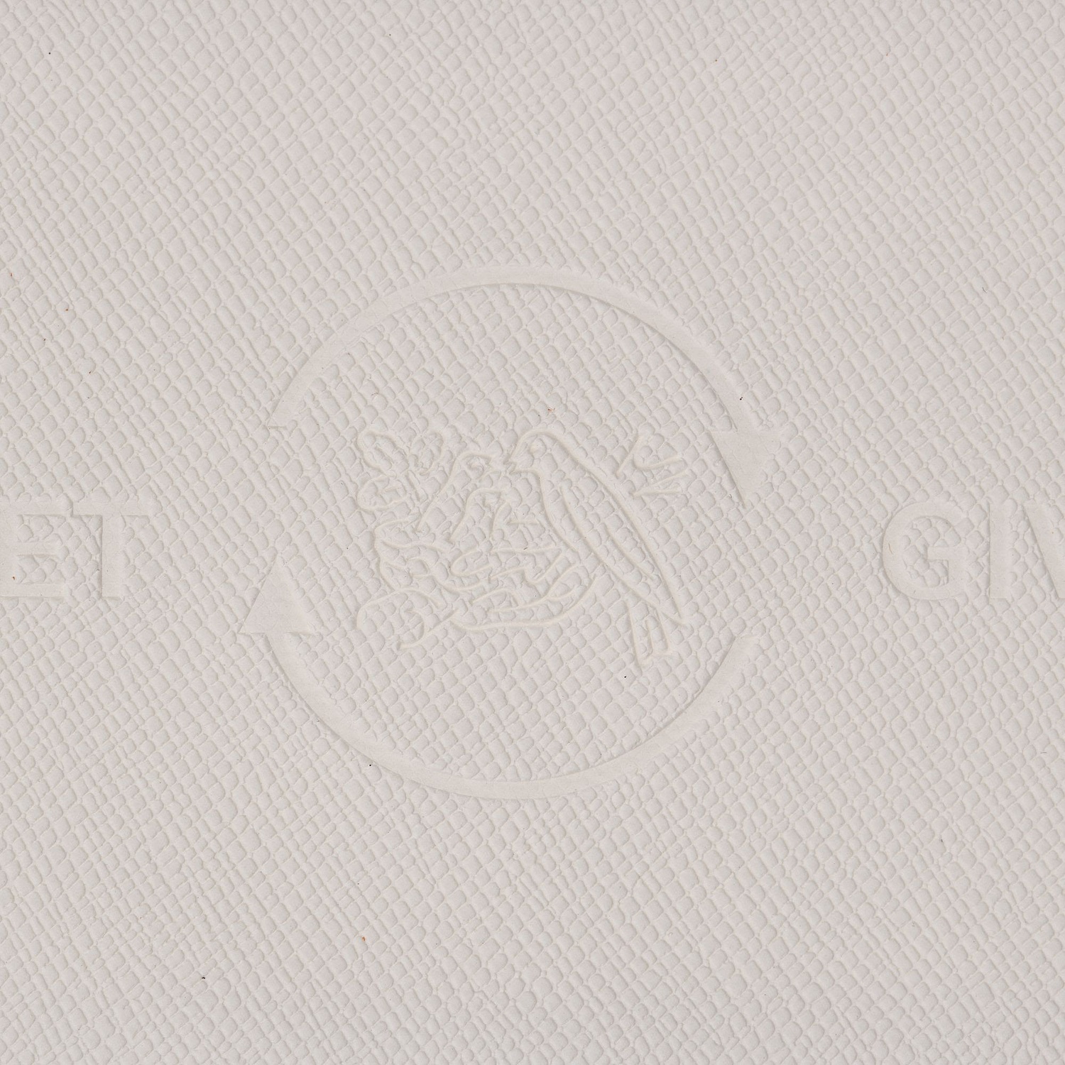 Чехол для пропуска Devon, белый с логотипом