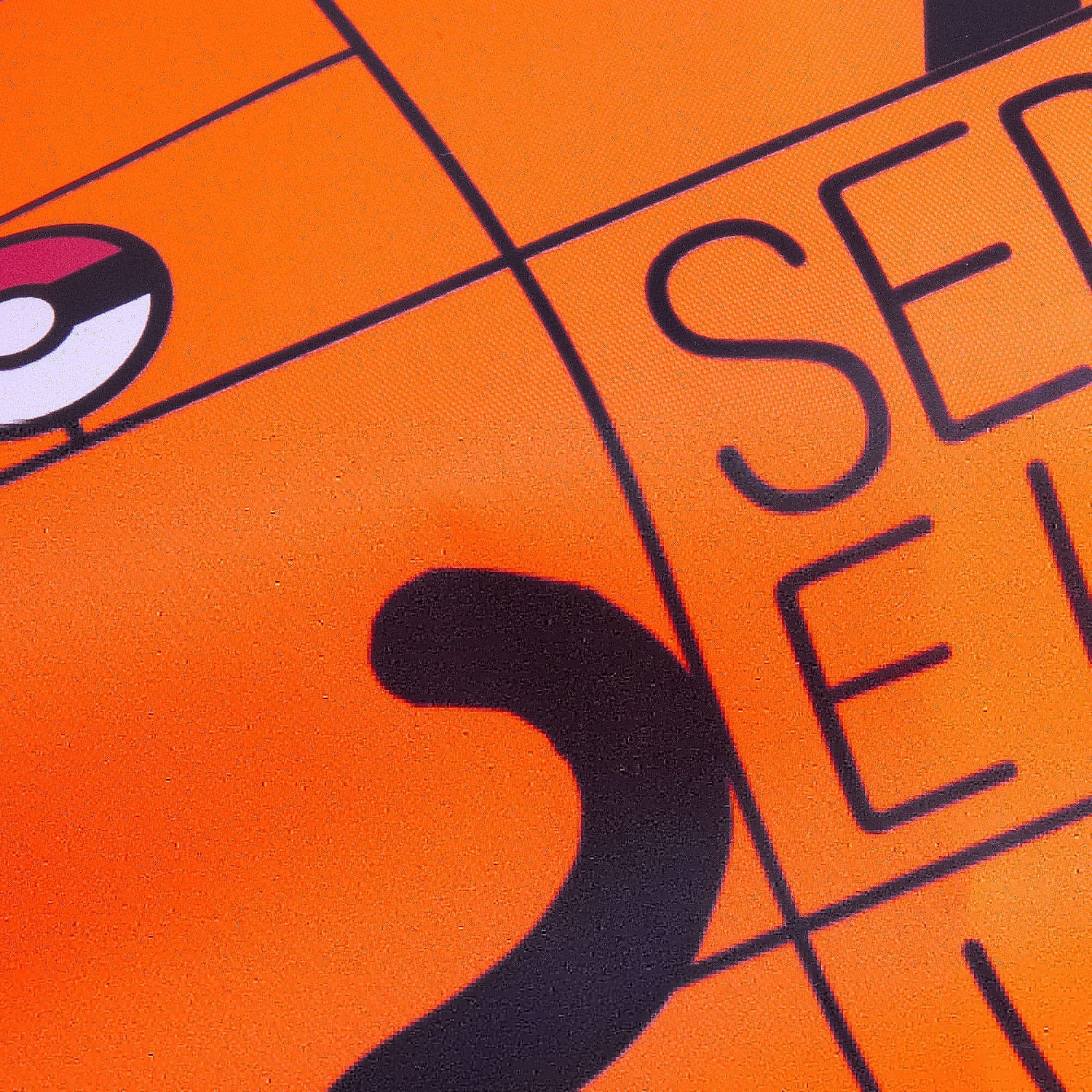 Дождевик Rainman Zip, оранжевый неон с логотипом