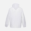 Ветровка унисекс Shield, белая, размер S