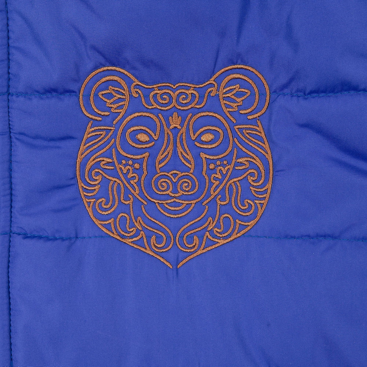 Жилет Leven, ярко-синий с логотипом