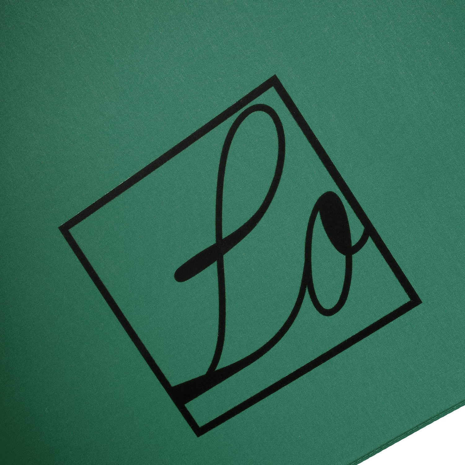 Зонт-трость Promo, темно-зеленый