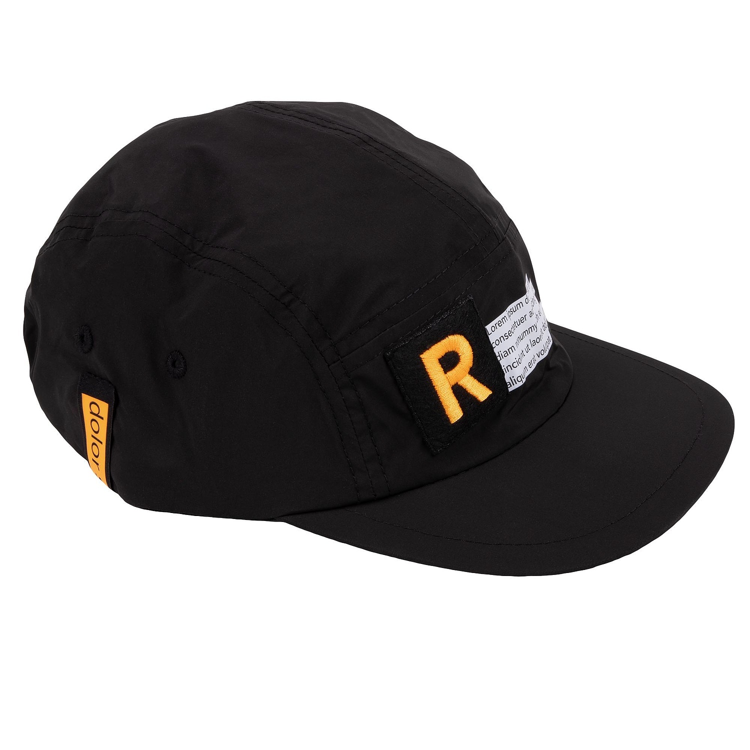 Бейсболка Ben Mac, черная с логотипом