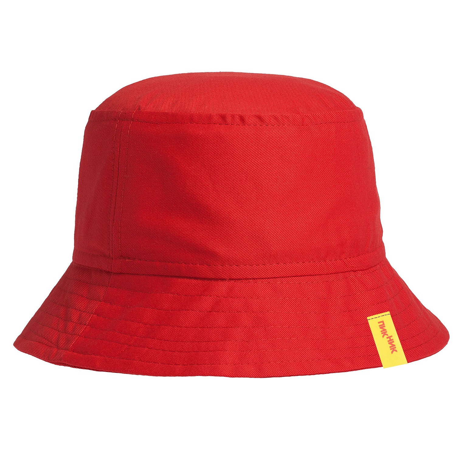 Панама Challenge, красная с логотипом