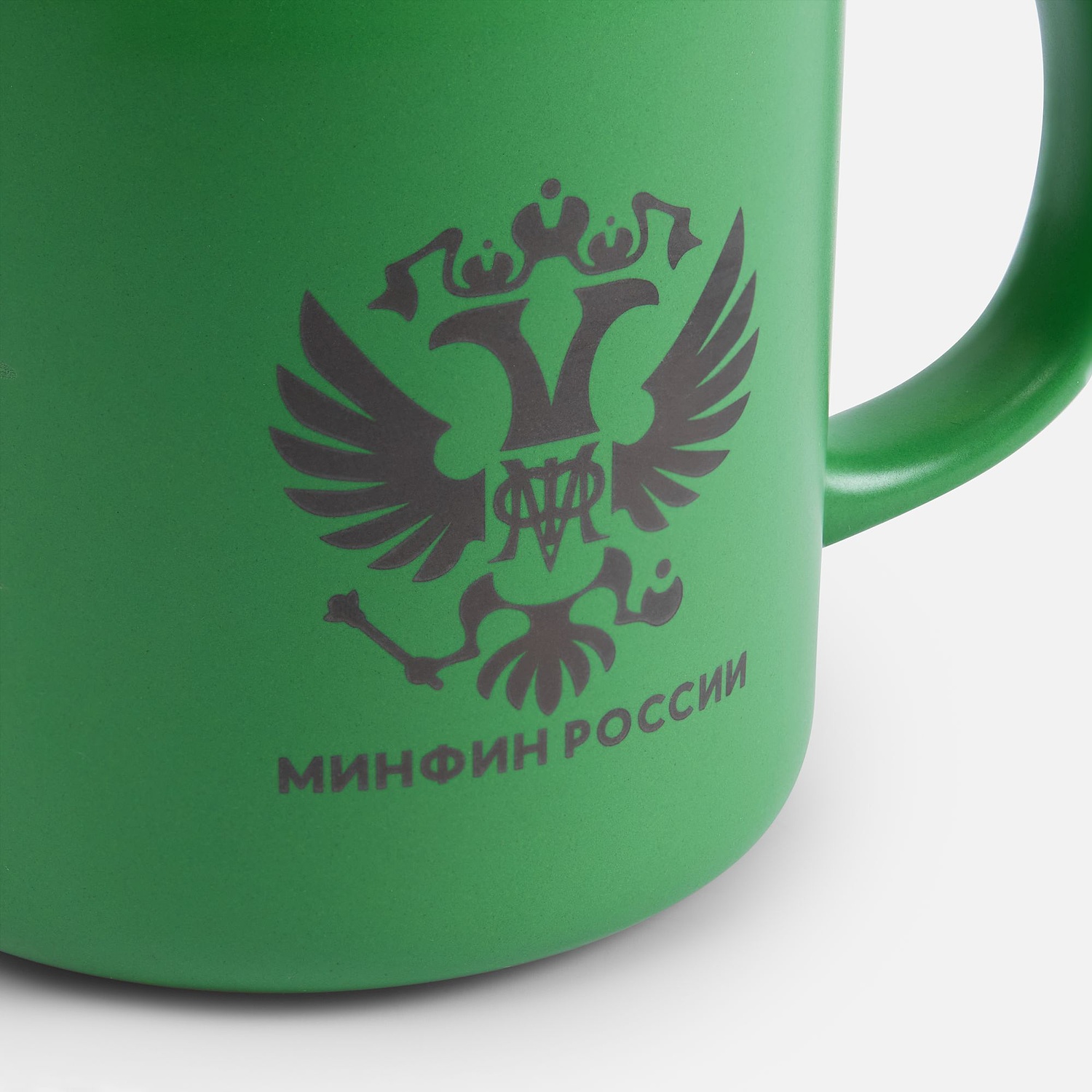 Кружка Eastpresso, зеленая с логотипом