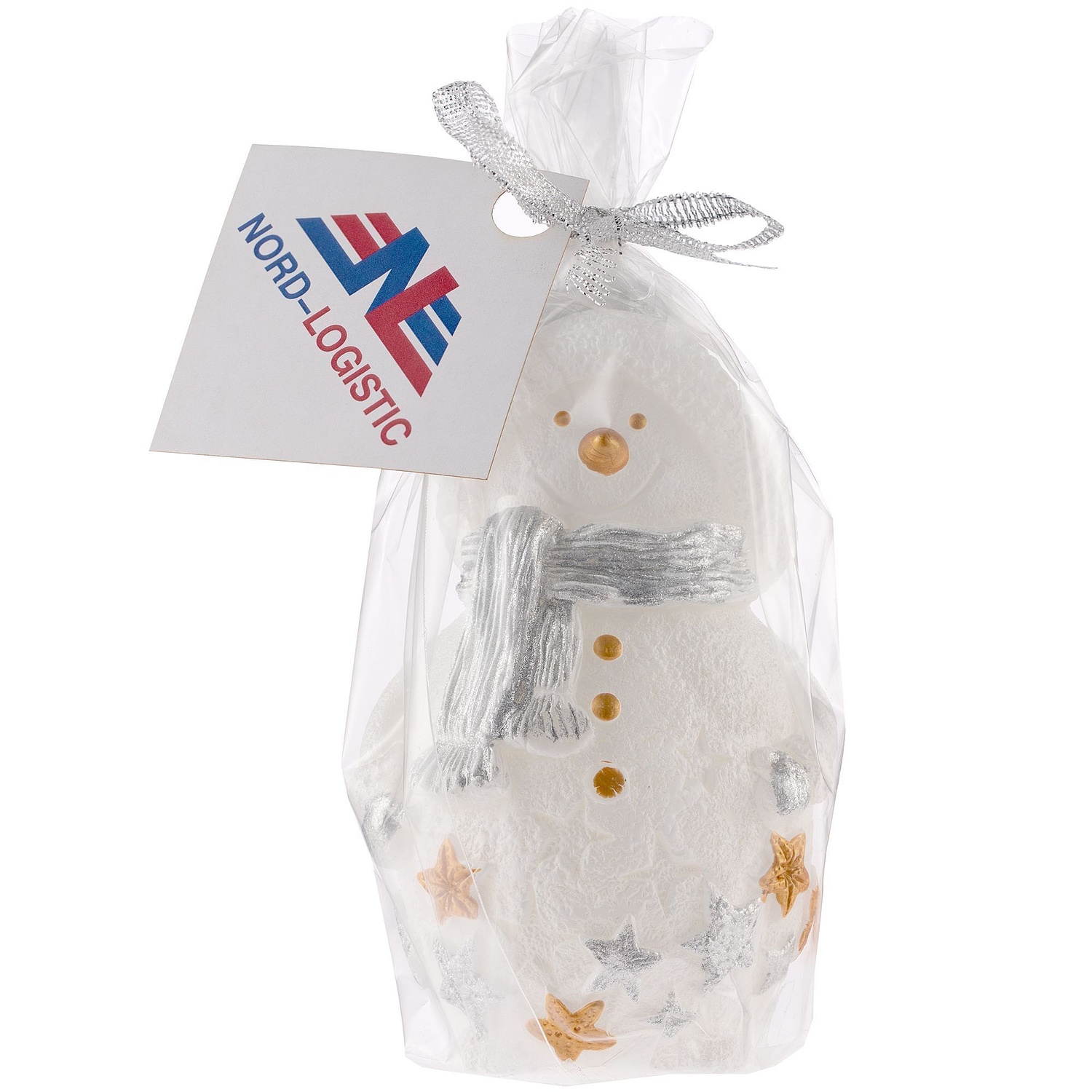 Свеча Christmas Twinkle, снеговик