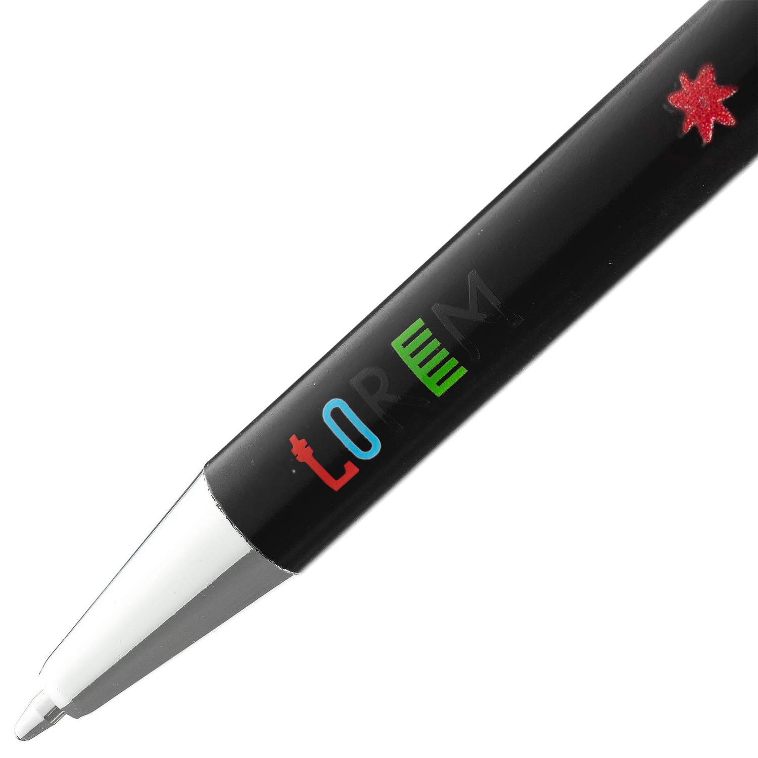 Набор Slim Stalker, черный с логотипом