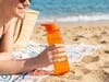 Бутылка для воды Holo, оранжевая с логотипом