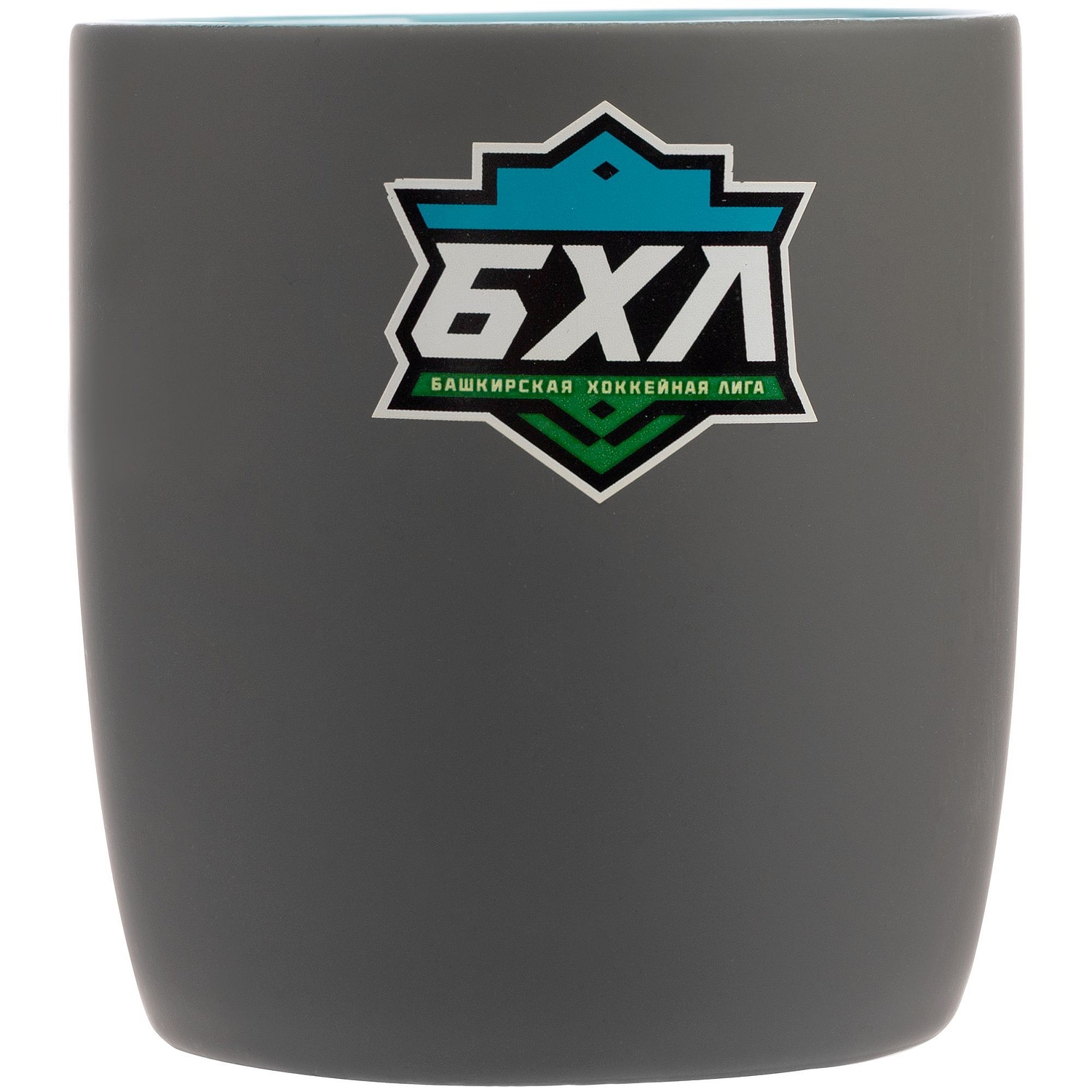 Кружка Surprise Touch с покрытием софт-тач, синяя с логотипом