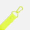 Застежка-карабин Snap Hook, M, желтый неон с логотипом