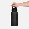 Набор спортивных бутылок Aquapack, черный с логотипом