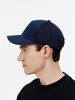 Бейсболка Ben Lawers, темно-синяя с логотипом