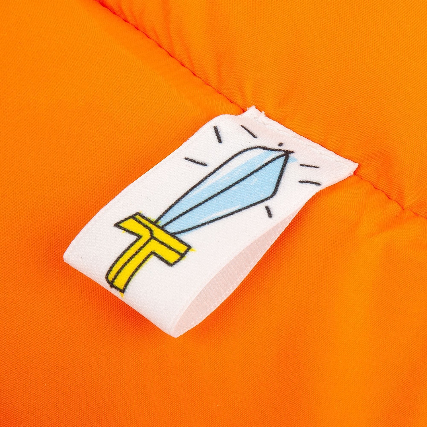 Жилет детский Kama Kids, красный с логотипом