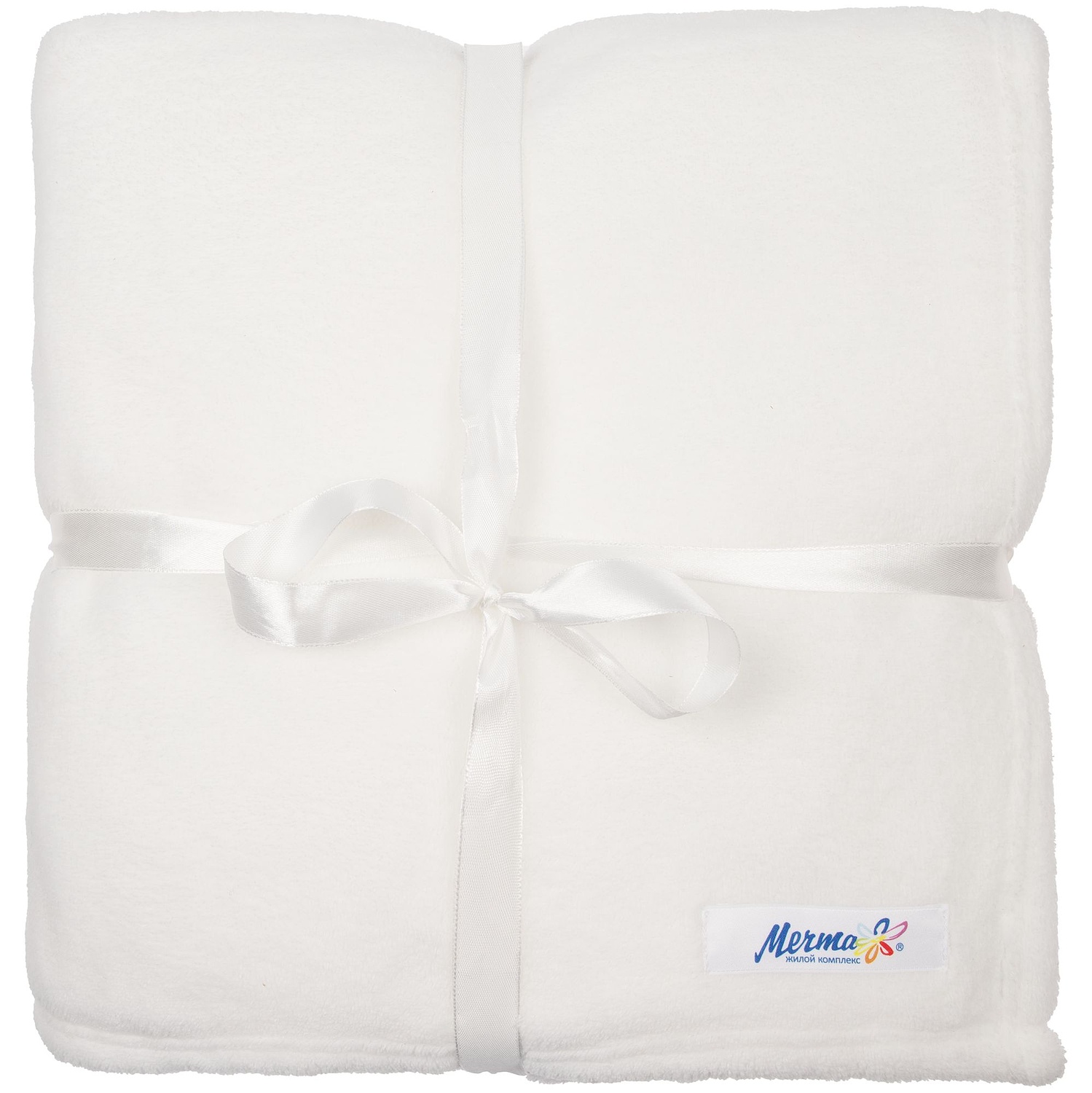 Плед Plush, белый