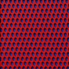 Заготовка из крупной сетки Rete, XL, красная с логотипом