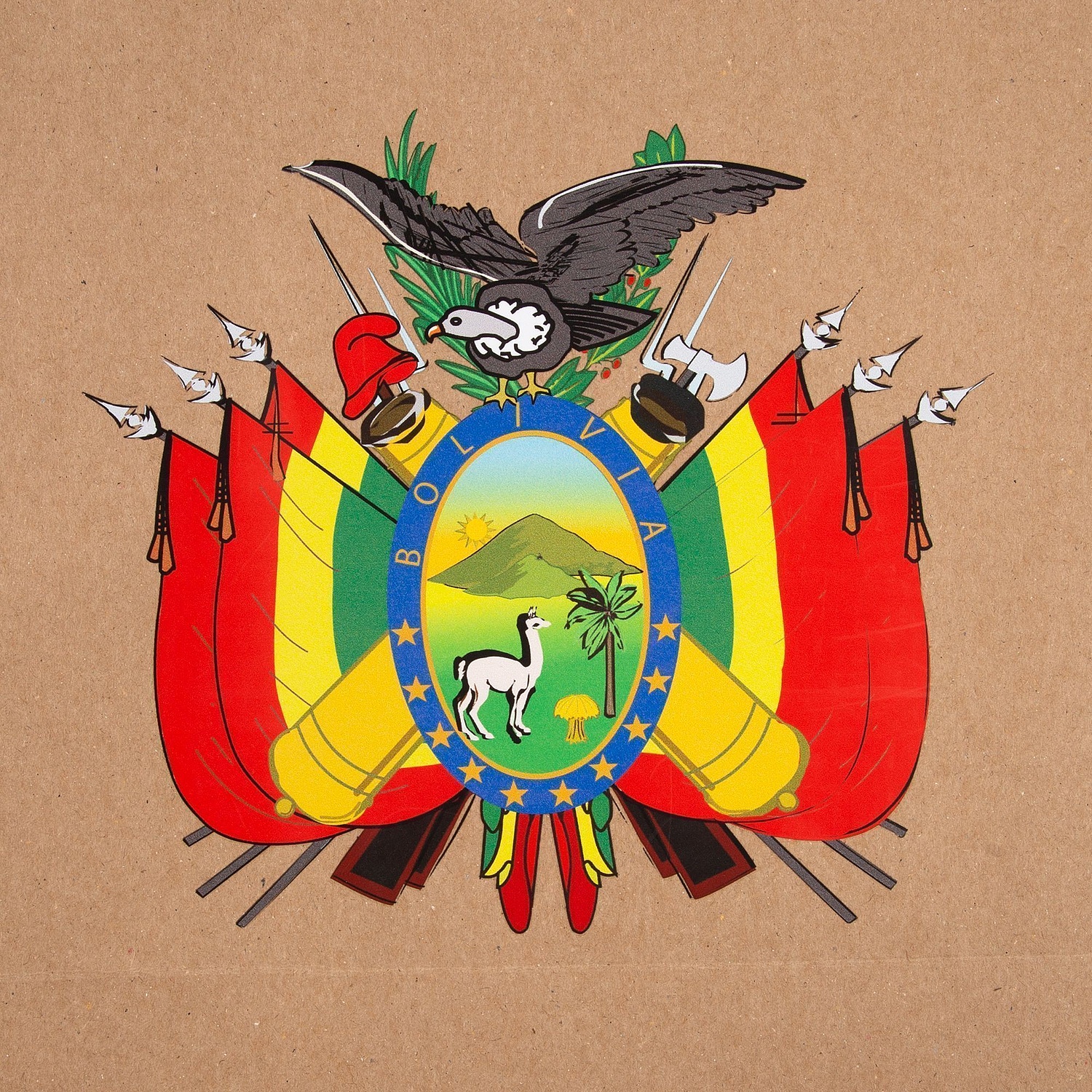 Набор для кофе Clio, синий с логотипом