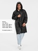 Дождевик Rainman Zip Pro, черный с логотипом
