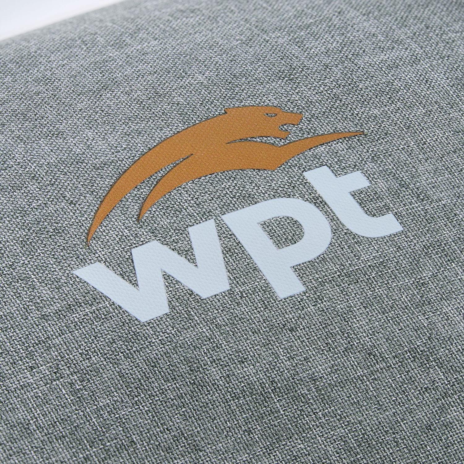 Несессер Simon, серый с логотипом