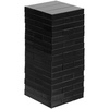 Игра Acrylic Tower, черная с логотипом