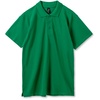 Рубашка поло мужская Summer 170 ярко-зеленая, размер XL