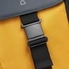 Рюкзак для ноутбука Securflap, желтый с логотипом