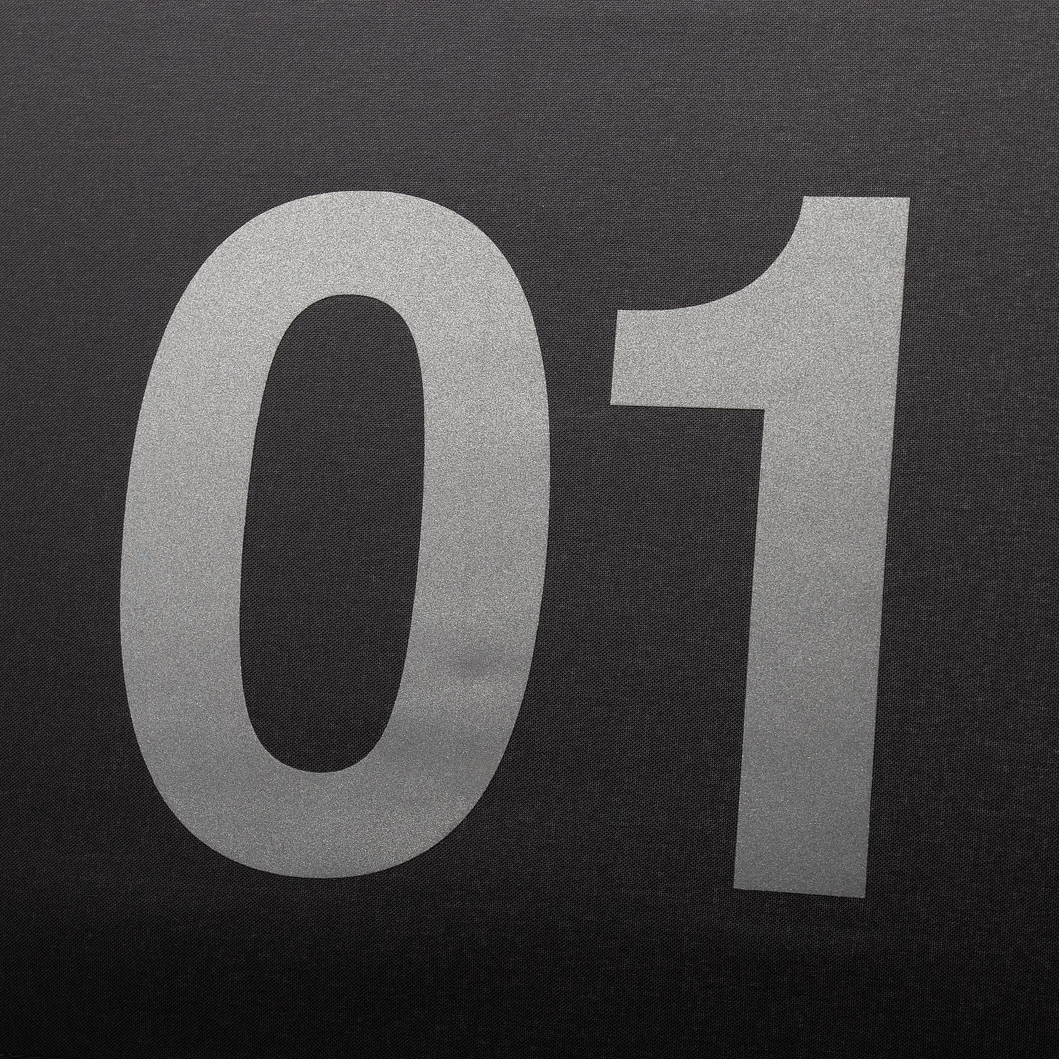 Зонт складной Cloudburst в подарочной упаковке, черный