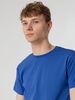Футболка унисекс T-bolka 160, ярко-синяя, размер XXXL