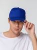 Бейсболка Standard, ярко-синяя с логотипом
