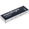 Флешка markBright с синей подсветкой, 32 Гб с логотипом