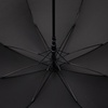 Зонт-трость Simple Golf, черный с логотипом