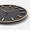 Часы Timefolio, черные с логотипом