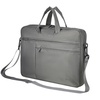 Cумка для ноутбука L235, темно-серая с логотипом