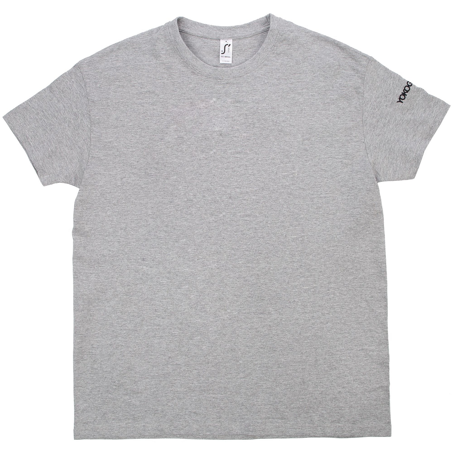 Футболка Imperial 190, светло-серая с логотипом