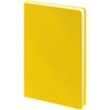 Ежедневник Grade, недатированный, желтый с логотипом