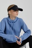 Козырек Begi, черный с логотипом
