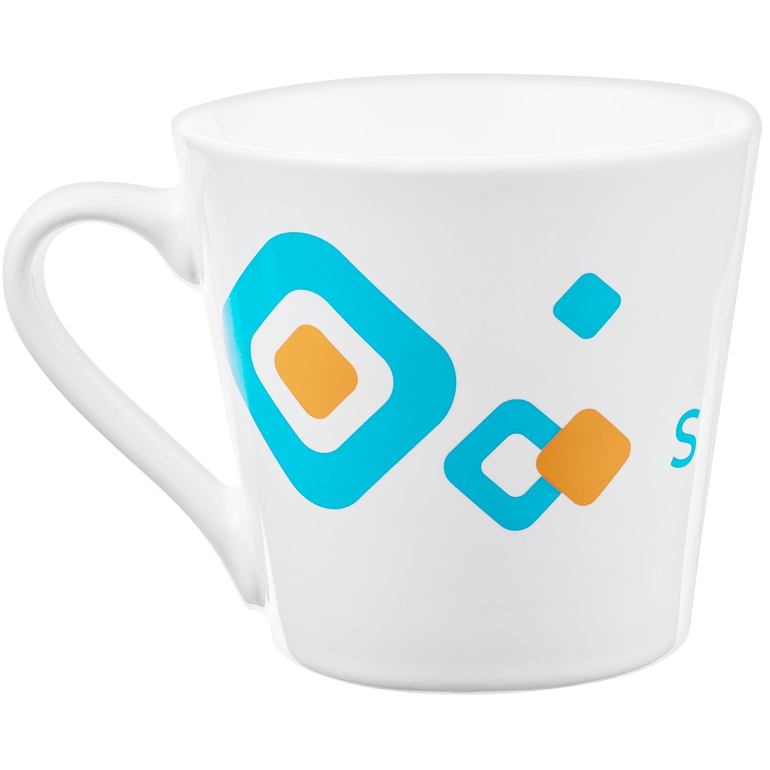 Кружка Modern Bell Classic, глянцевая, белая